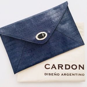 NWOT Cardon Argentina Convertible Clutch Bag